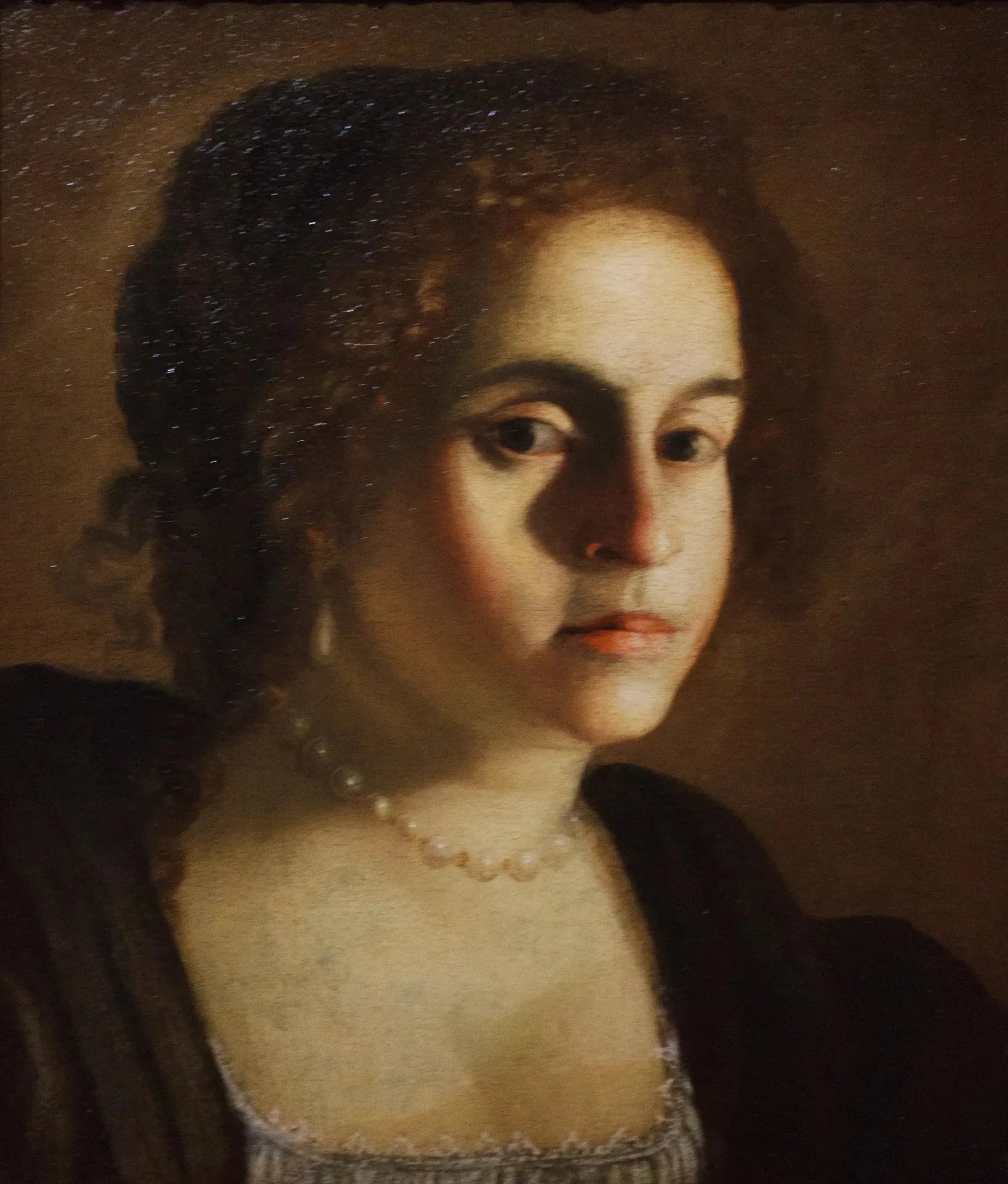 Tête d'héroïne - Artemisia Gentileschi image 1 reproduction de peinture à l’huile