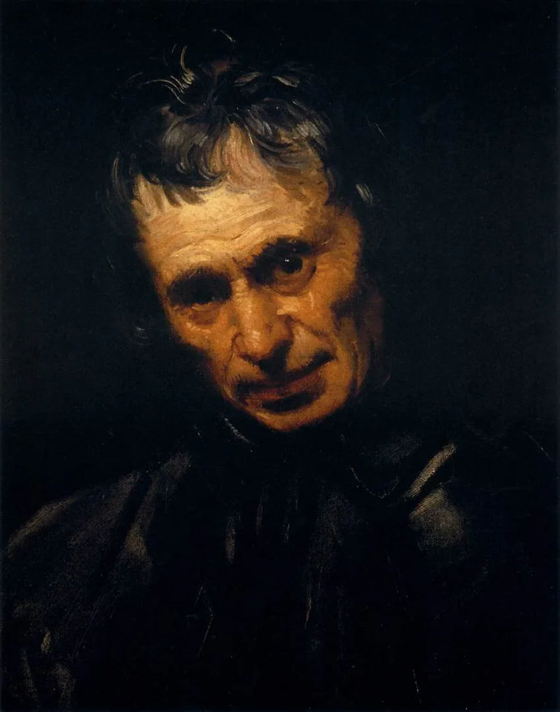 Tête d'homme - Annibale Carracci