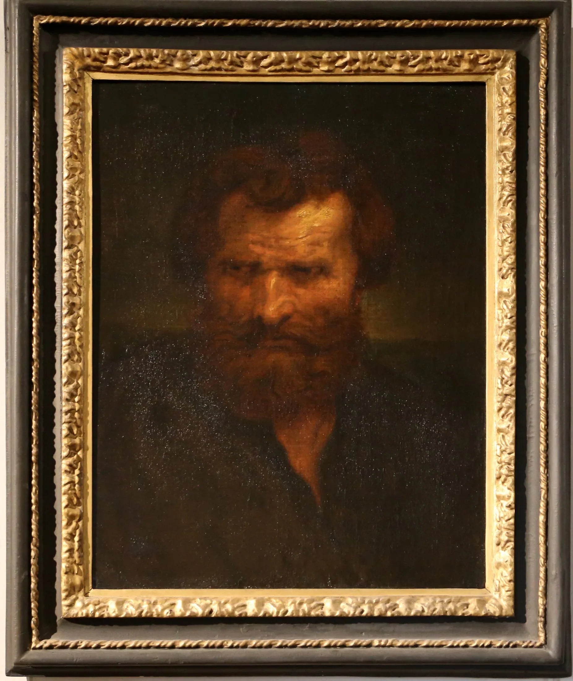 Tête d'homme - Jacob Jordaens image 1 tableau peint à l’huile sur toile