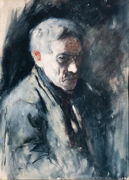 tête d'homme - Jan Toorop