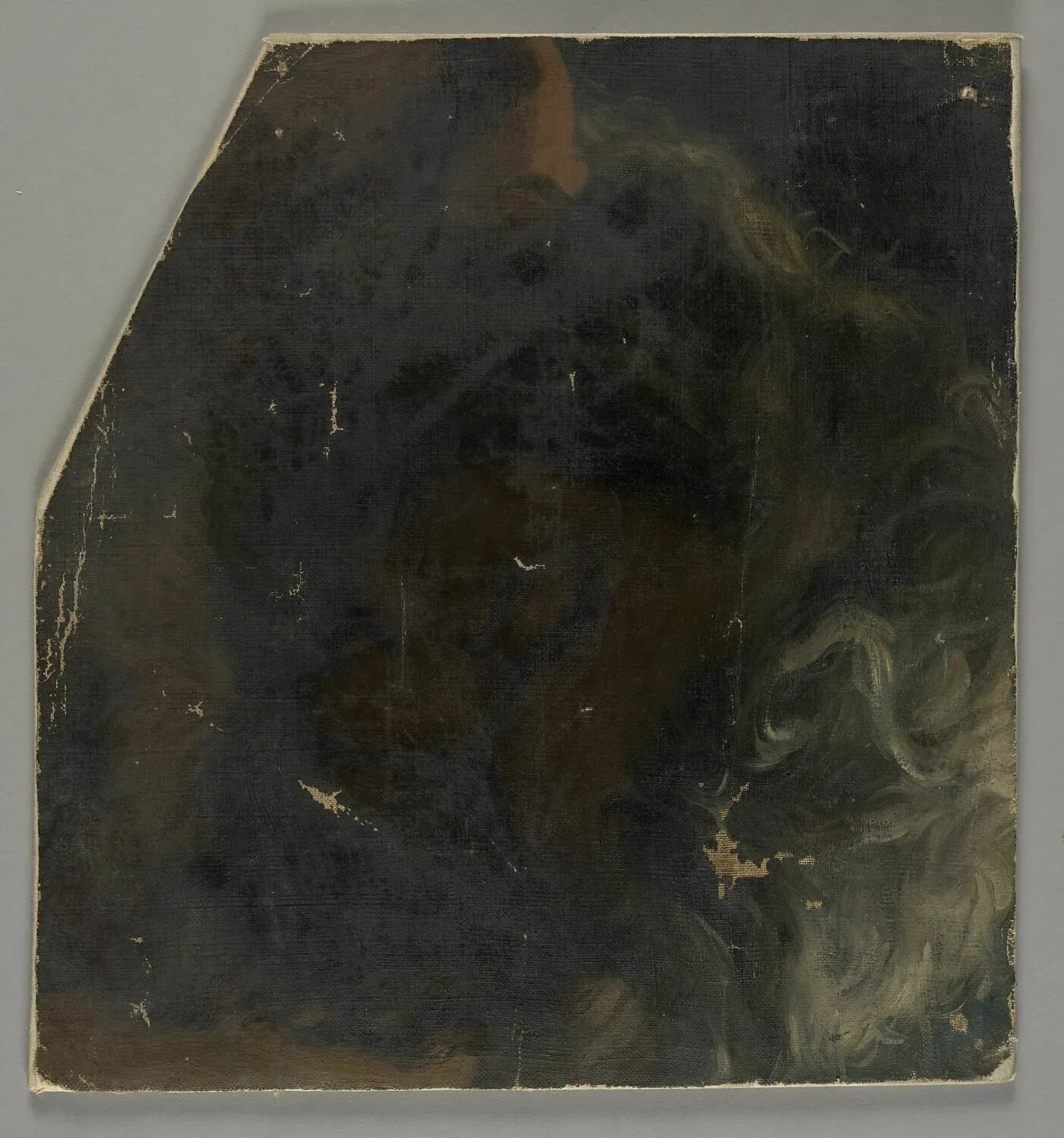 Tête d'homme - Théodore Chassériau image 1 tableau peint à l’huile sur toile