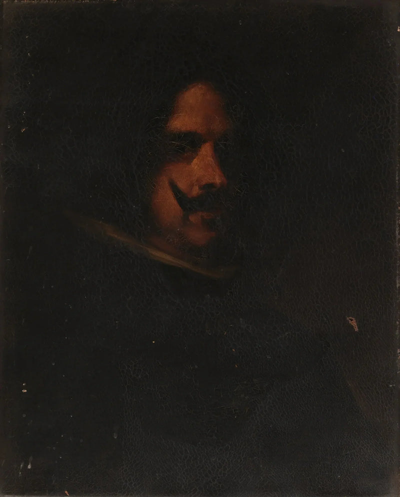Tête d'homme - William Merritt Chase