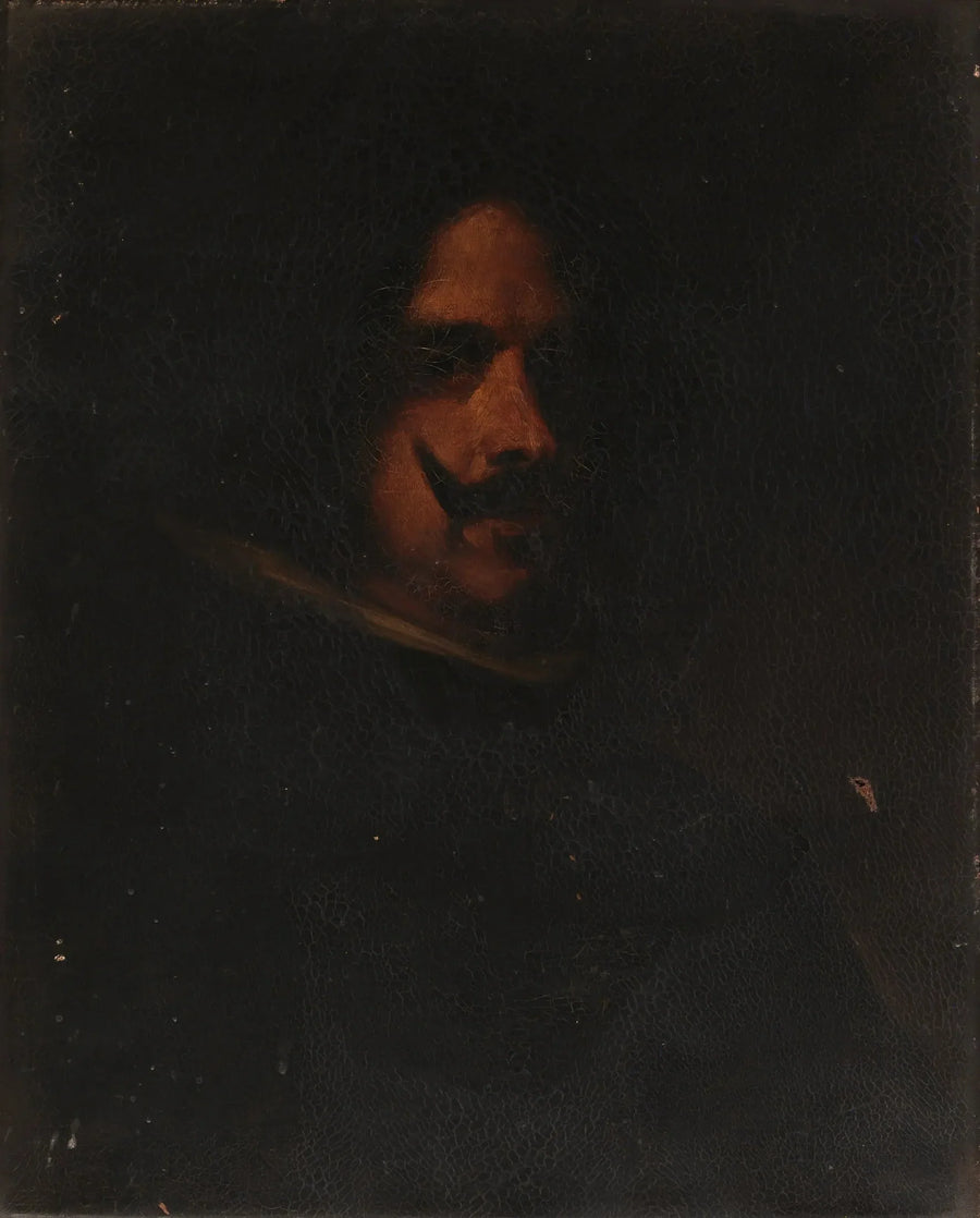 Tête d'homme - William Merritt Chase