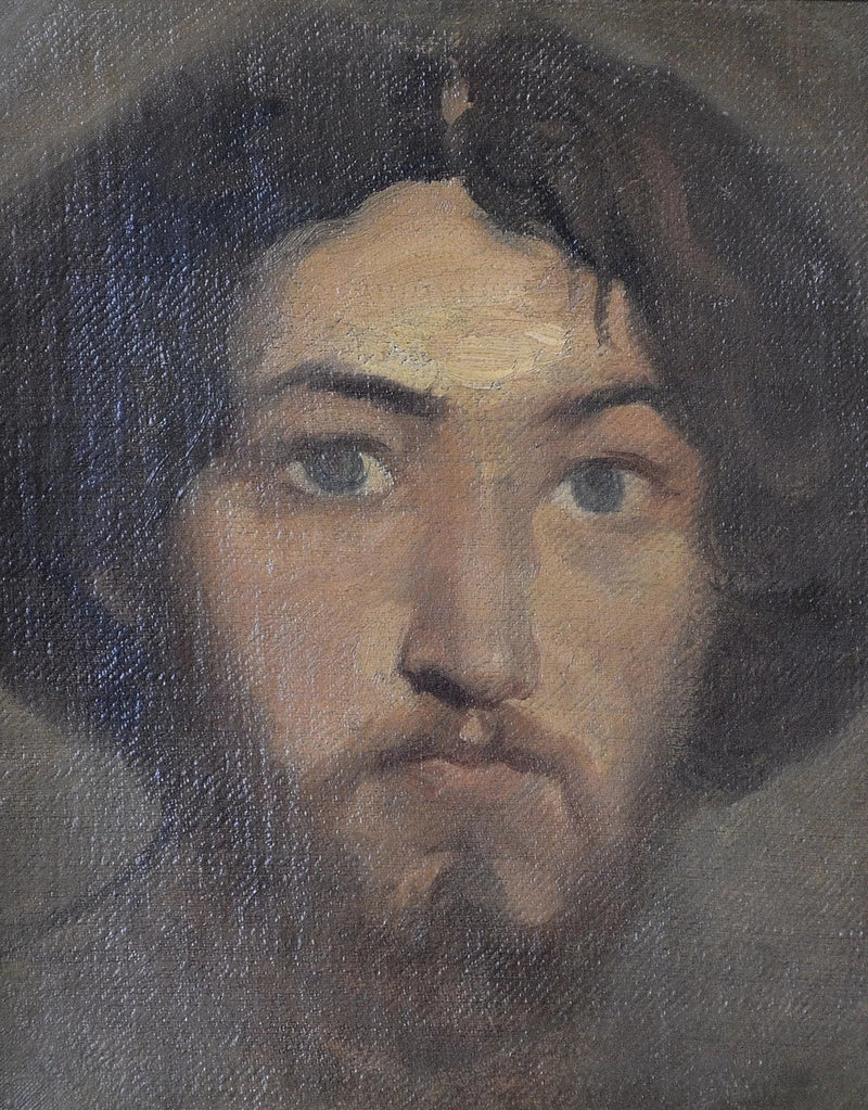 Tête d'Italien - Théodore Chassériau