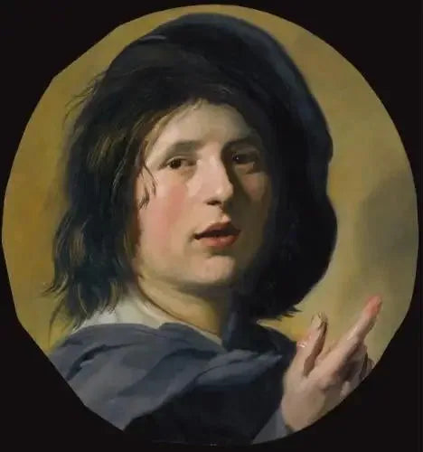 Tête d'un garçon - Frans Hals image 1 reproduction artisanale de tableau