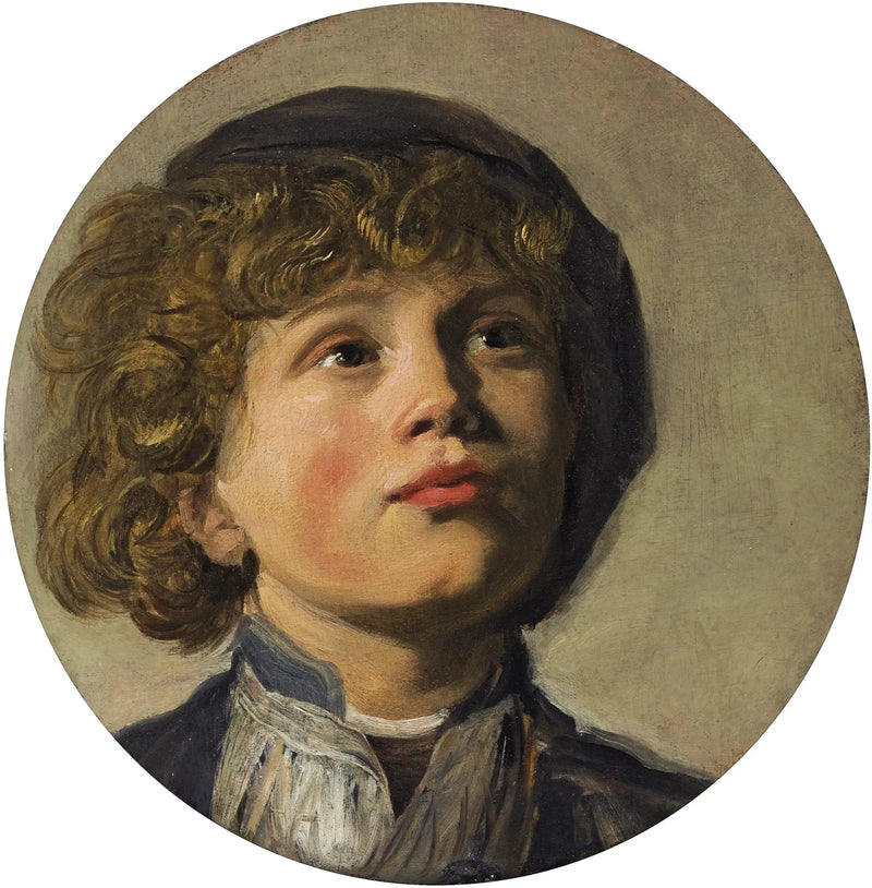 Tête d'un garçon portant un béret - Frans Hals
