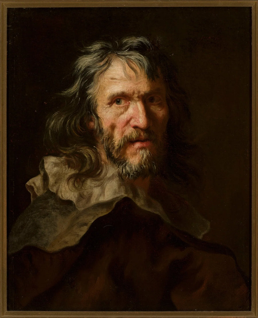 Tête d'un vieillard. - Jean-Baptiste Jouvenet