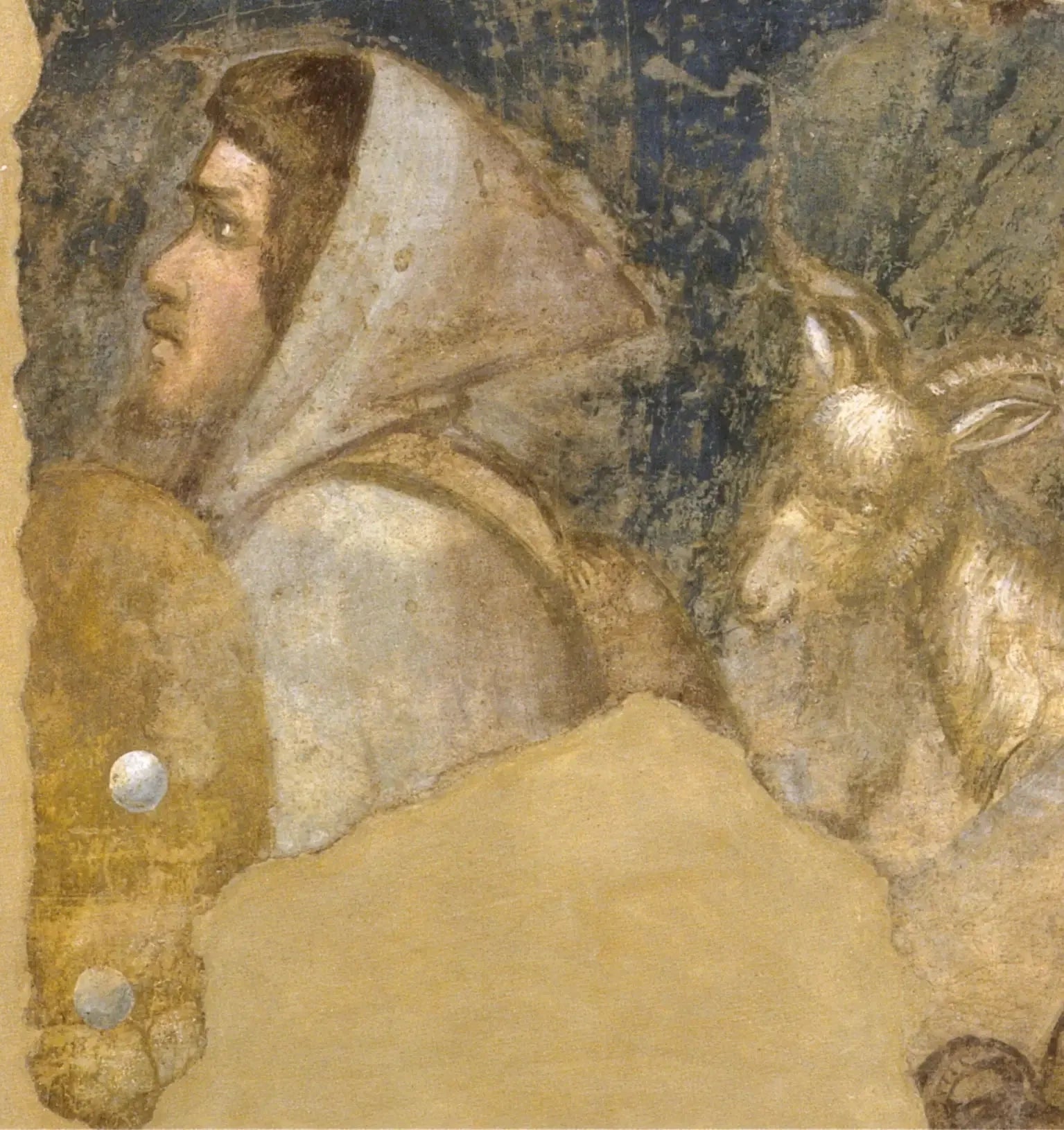 Tête de berger - Giotto image 1 reproduction d’œuvre d’art à l’huile