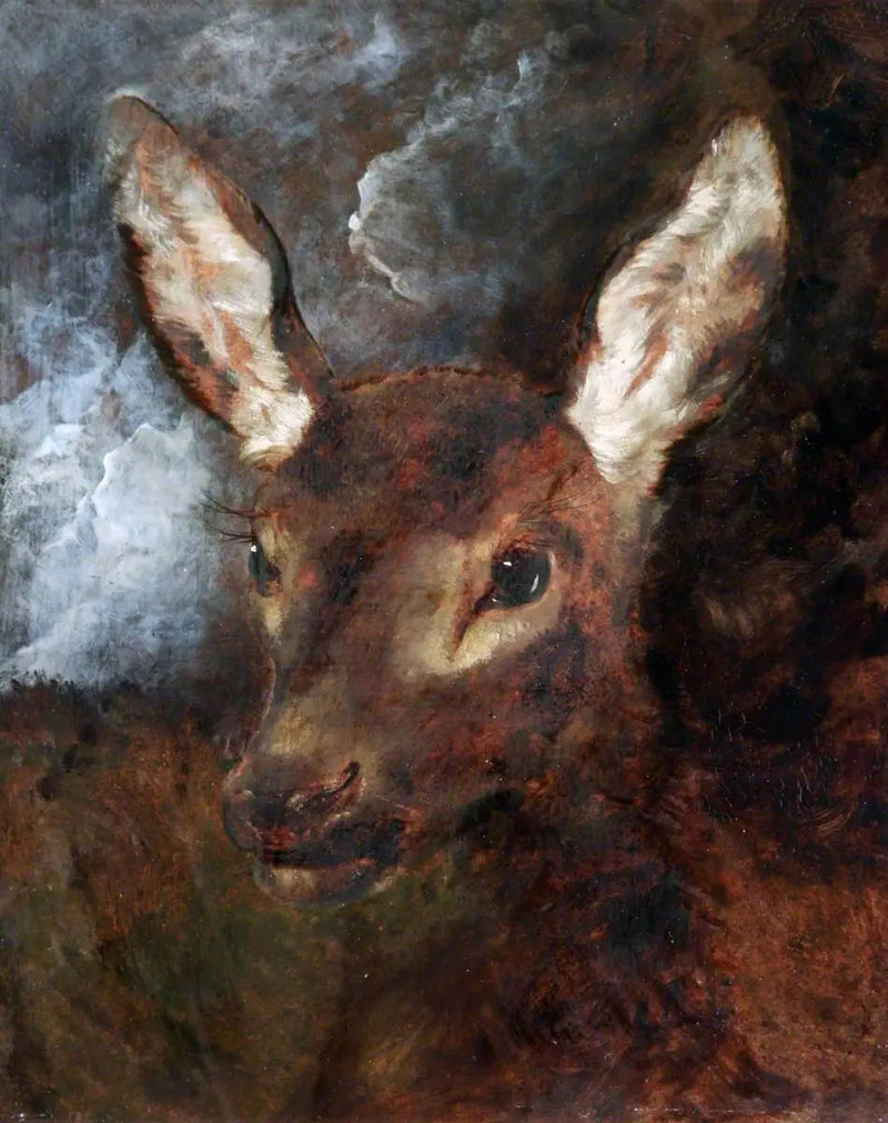 Tête de biche - Edwin Henry Landseer