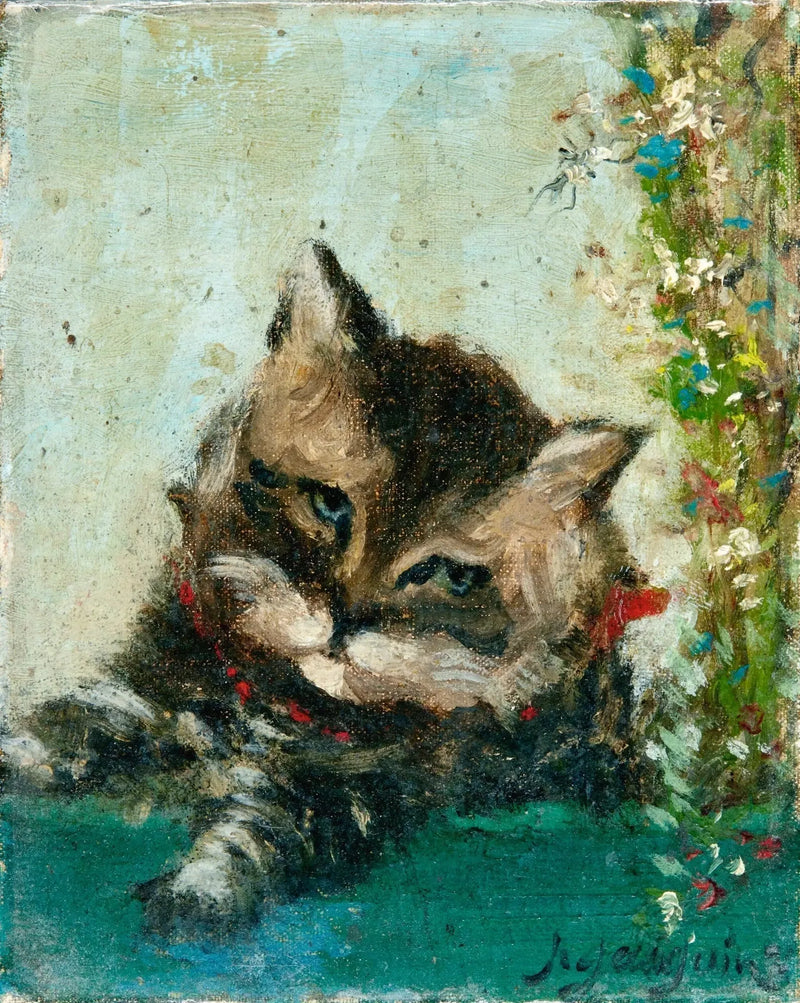 Tête de chat - Paul Gauguin