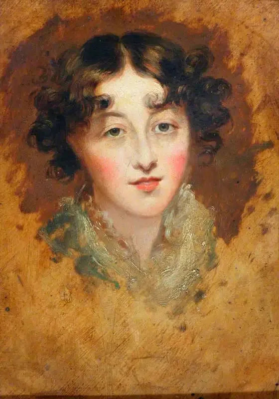 Tête de dame - Thomas Lawrence