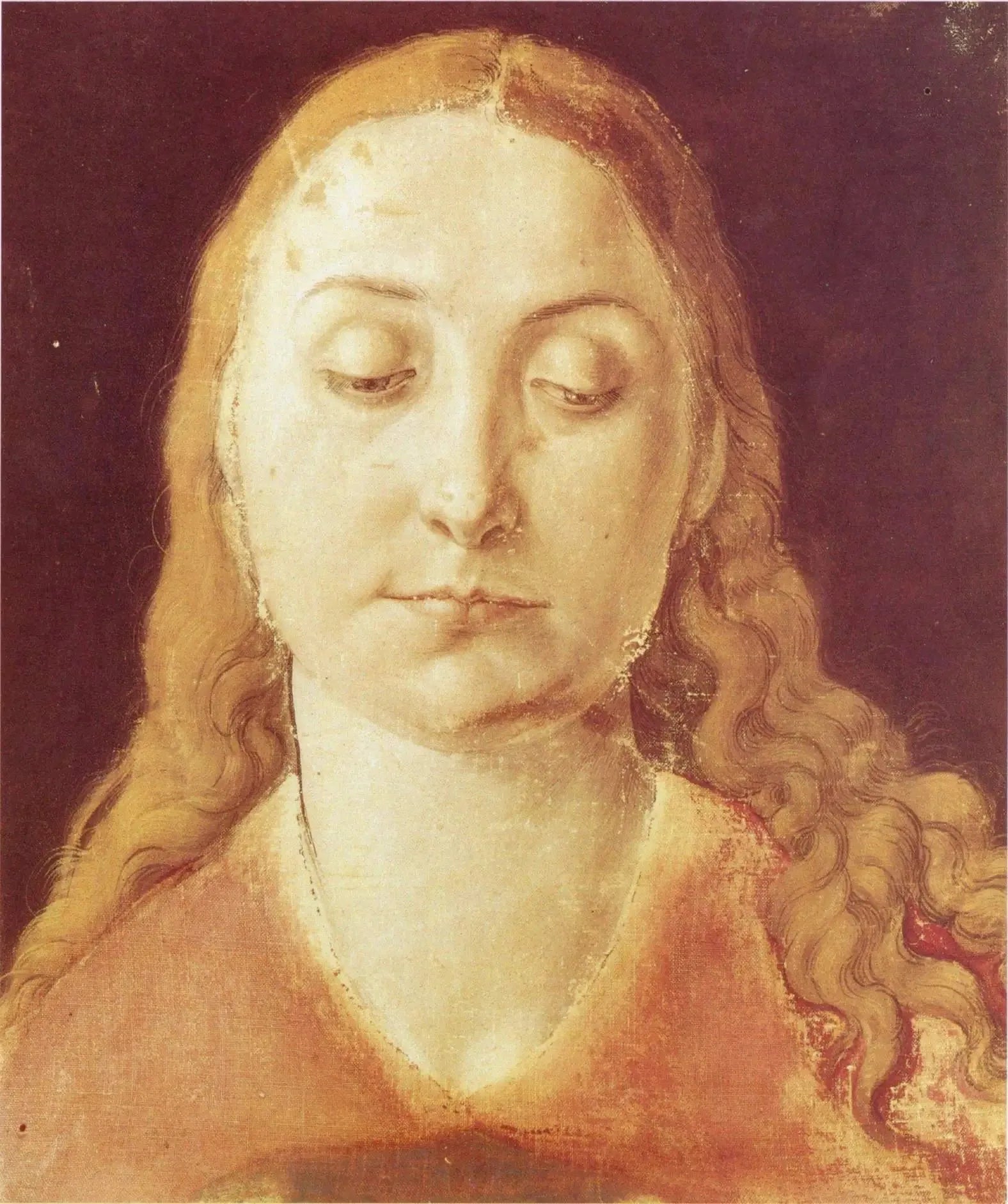 Tête de femme - Albrecht Dürer image 1 tableau peint à l’huile sur toile