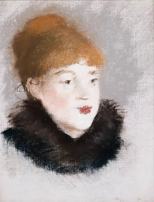 Tête de femme - Édouard Manet