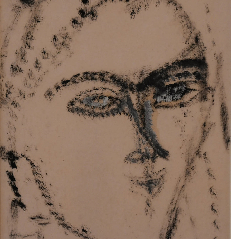 Tête de femme. Kiki ? - Amedeo Modigliani