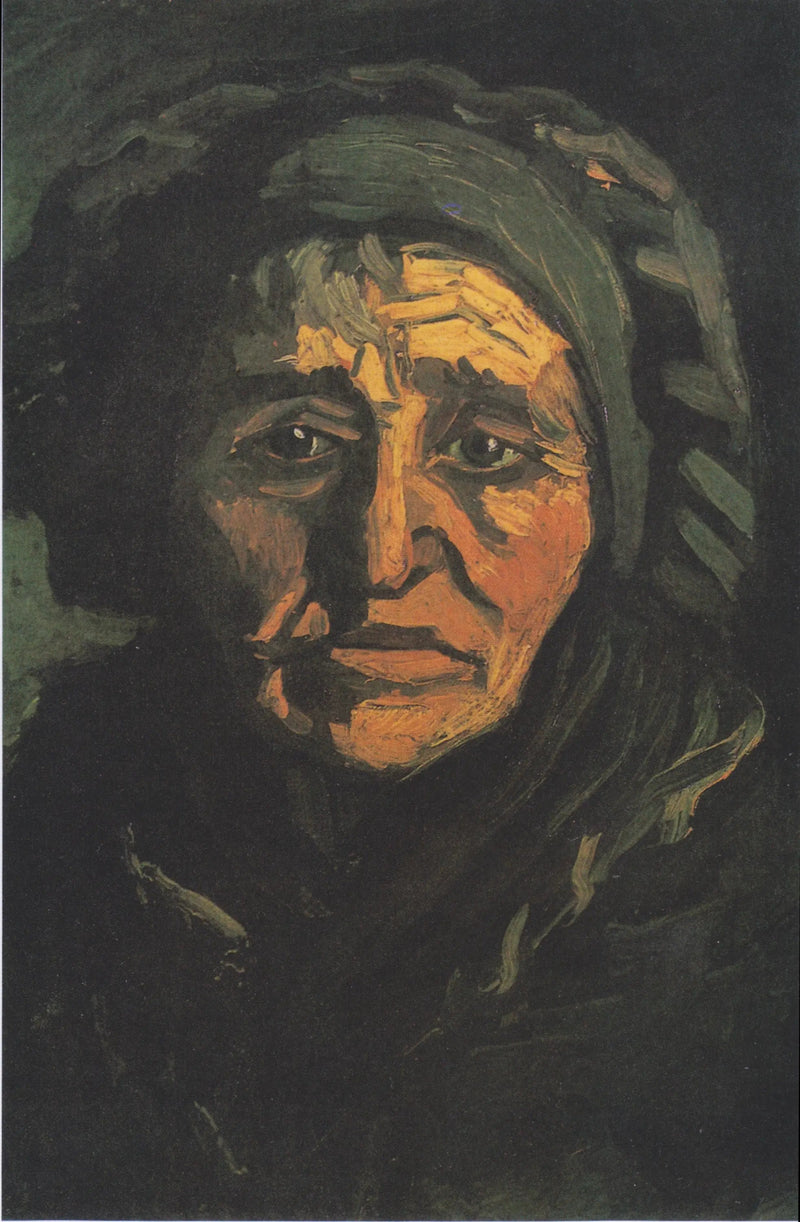 Tête de femme (KM 111.262) - Vincent van Gogh