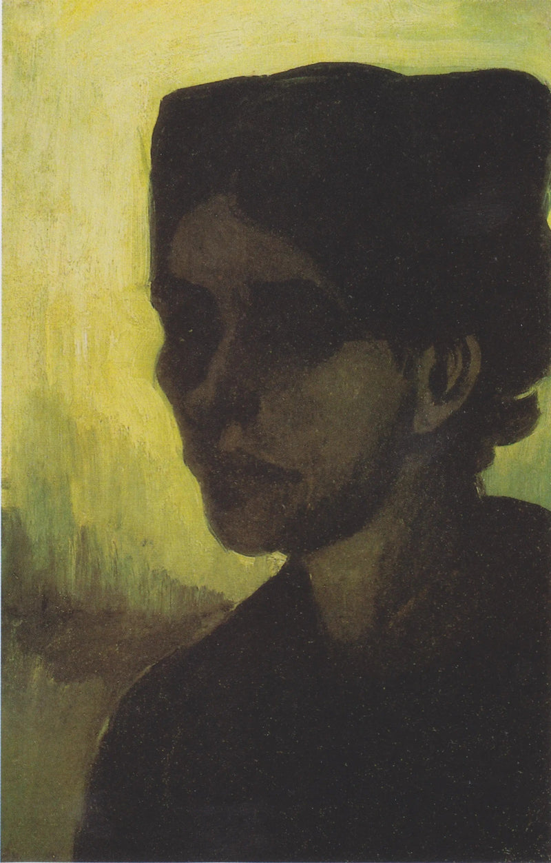 Tête de femme - Vincent van Gogh