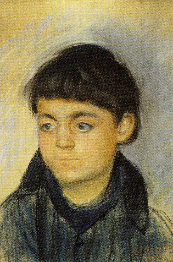 Tête de garçon - Edvard Munch
