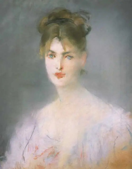 Tête de Jeune Femme (Ellen Andrée) - Édouard Manet