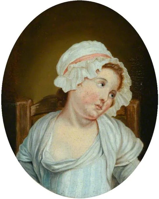 Tête de jeune fille - Jean-Baptiste Greuze image 1 tableau peint à l’huile sur toile