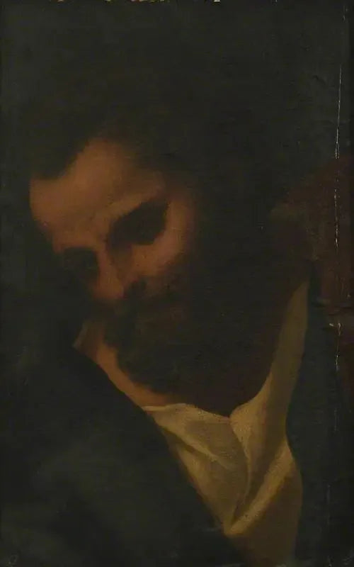Tête de Joseph - Antonio da Correggio