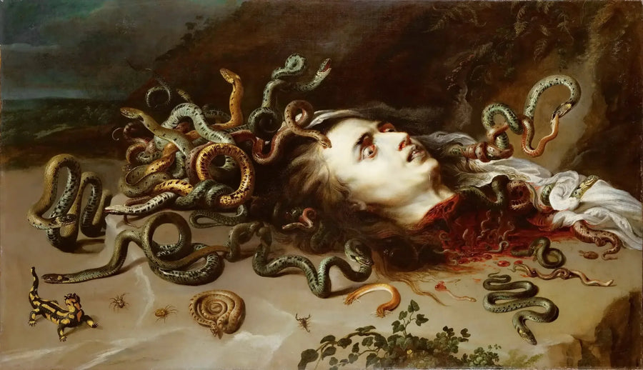 Tête de Méduse - Peter Paul Rubens