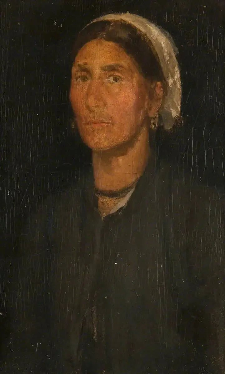 Tête de paysanne - James Abbott McNeill Whistler