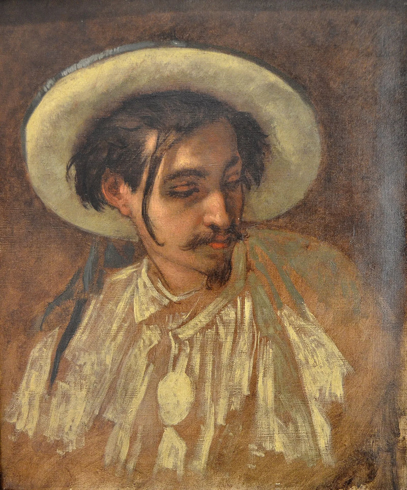 Tête de Pierrot - Thomas Couture