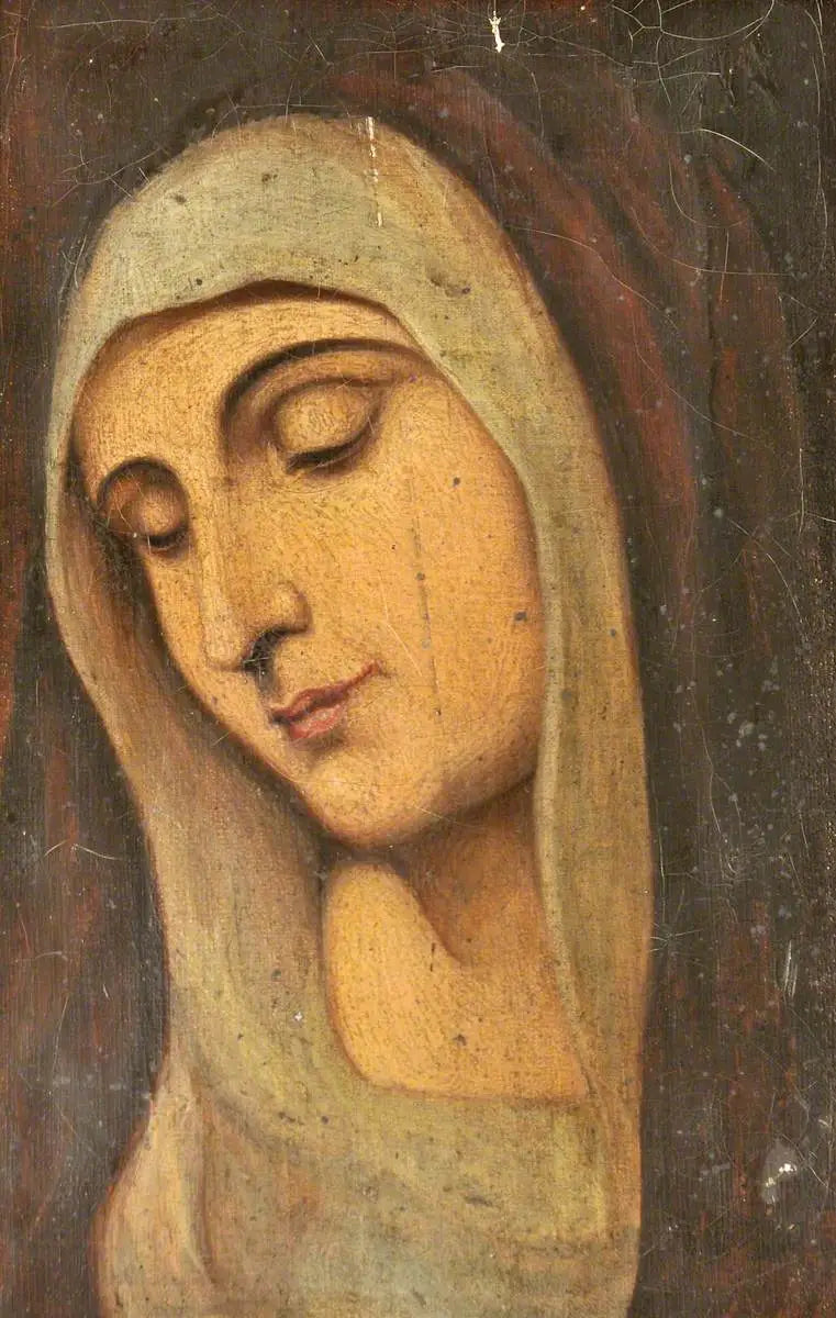 Tête de Sainte Anne - Bartolomé Esteban Murillo