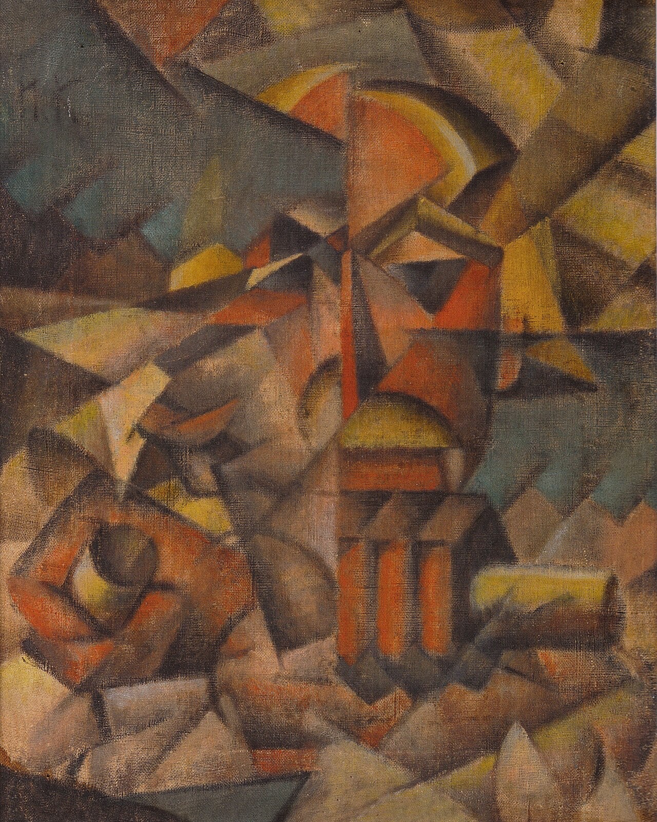 Tête de scieur - Ivan Kliun image 1 reproduction de peinture à l’huile