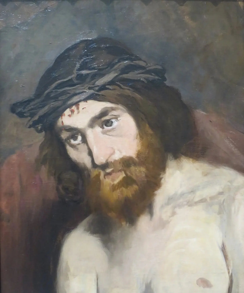 Tête du Christ - Édouard Manet