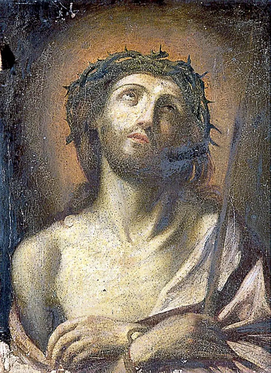 Tête du Christ - Guido Reni image 1 tableau peint à l’huile sur toile