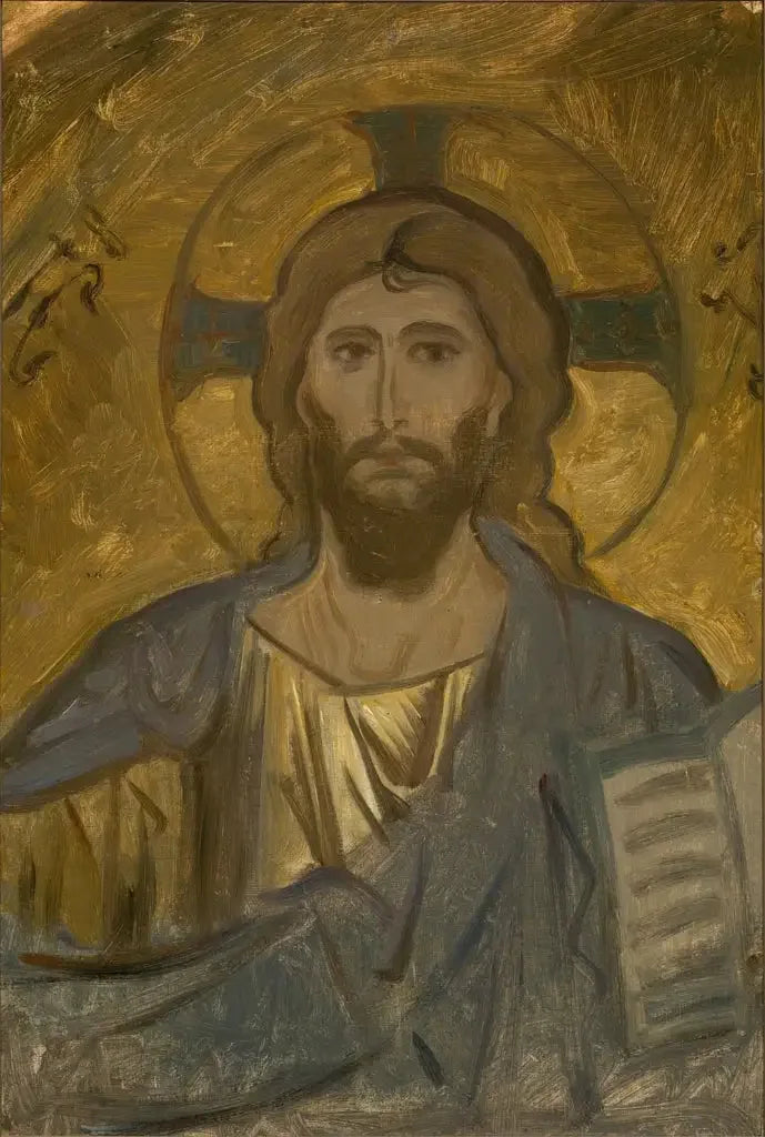 Tête du Christ - John Singer Sargent