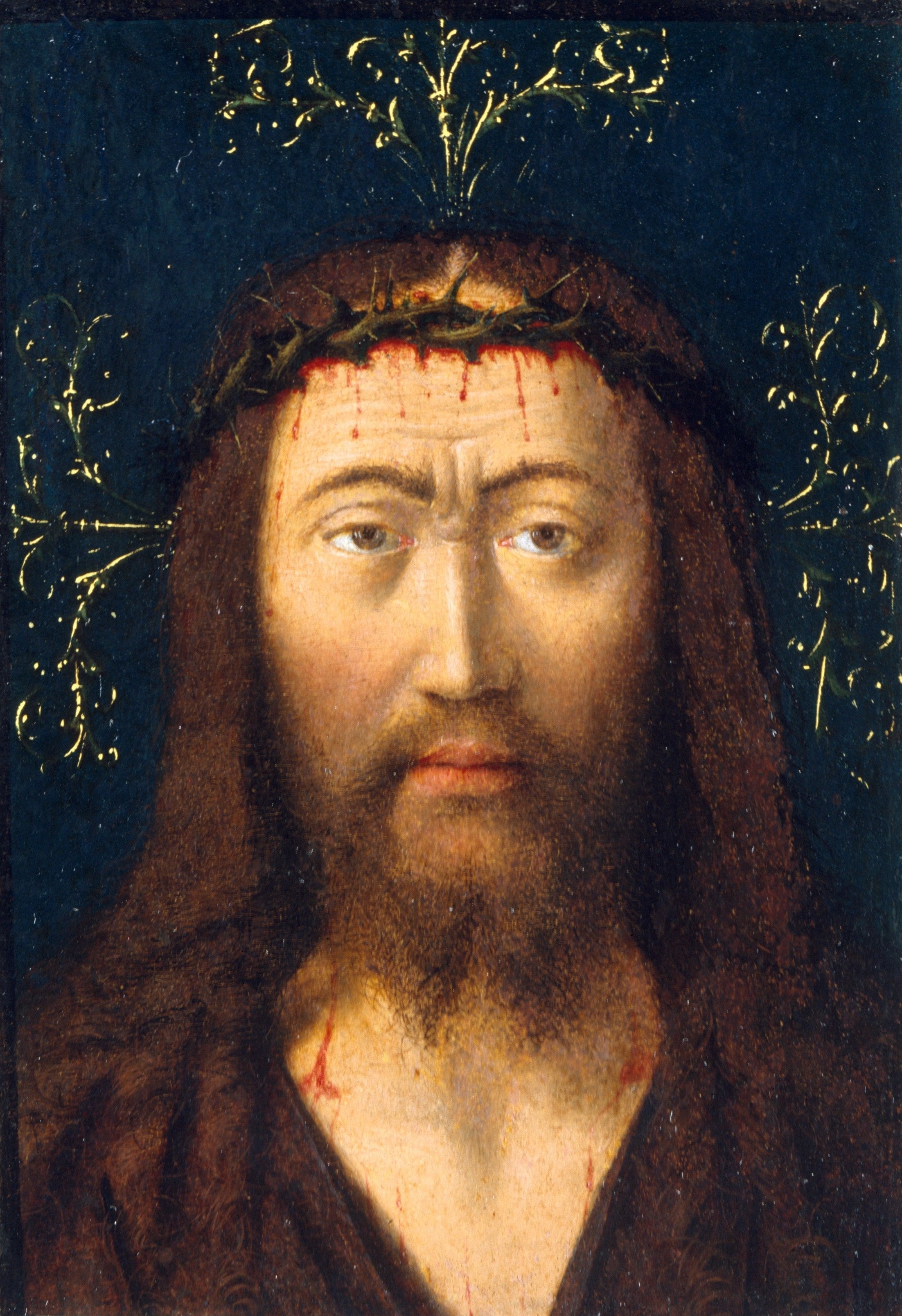 Tête du Christ - Petrus Christus - Alpha Reproduction