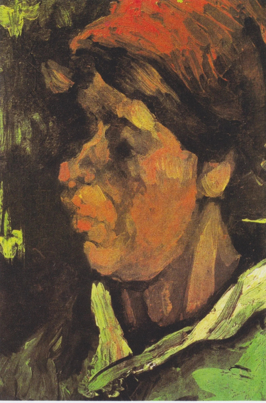 Tête de paysanne hollandaise, F134 – Van Gogh