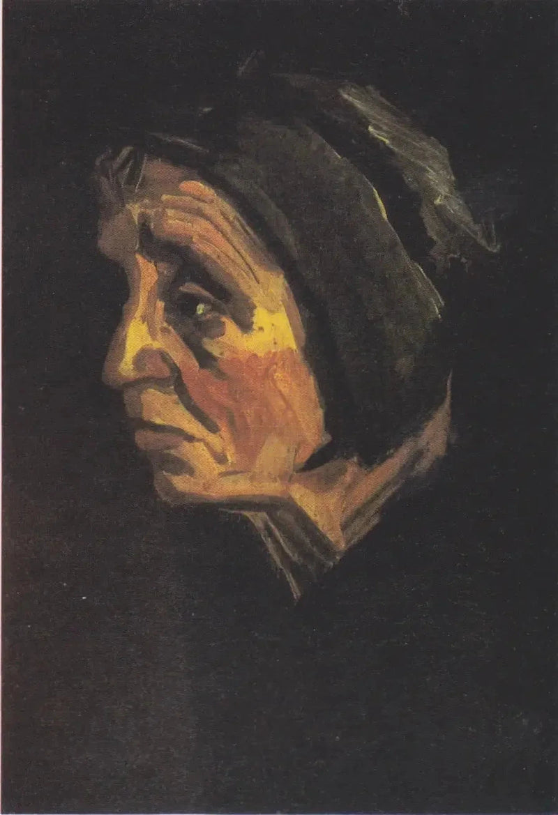 Tête de vieille paysanne, F151 – Van Gogh