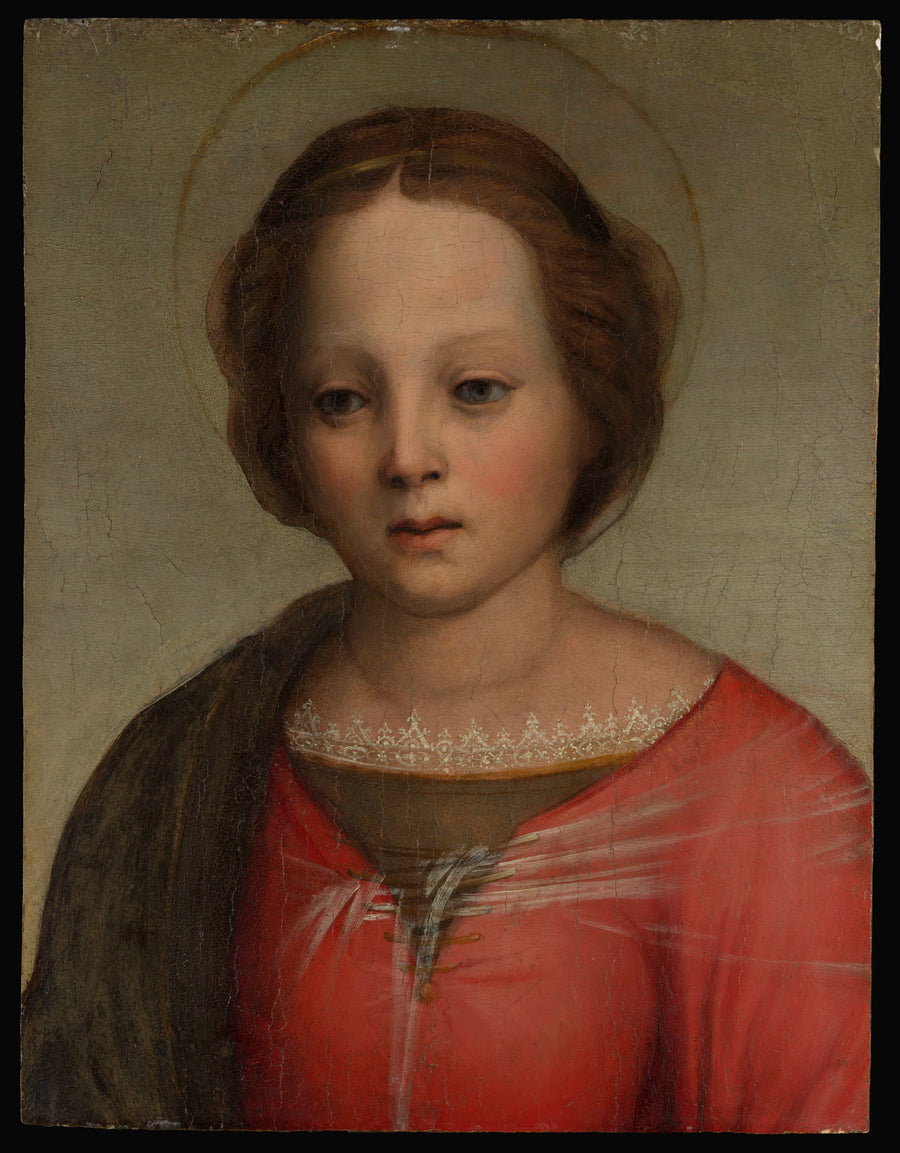 Tete de la Vierge - Franciabigio (Francesco di Cristofano)