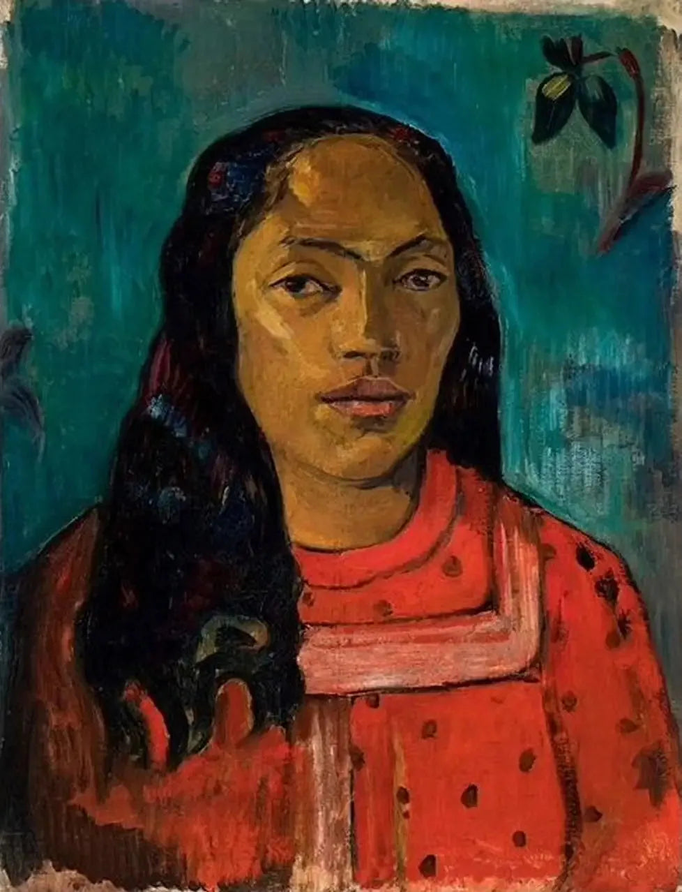 Teuraheimata à Potoru - Paul Gauguin image 1 tableau peint à l’huile sur toile