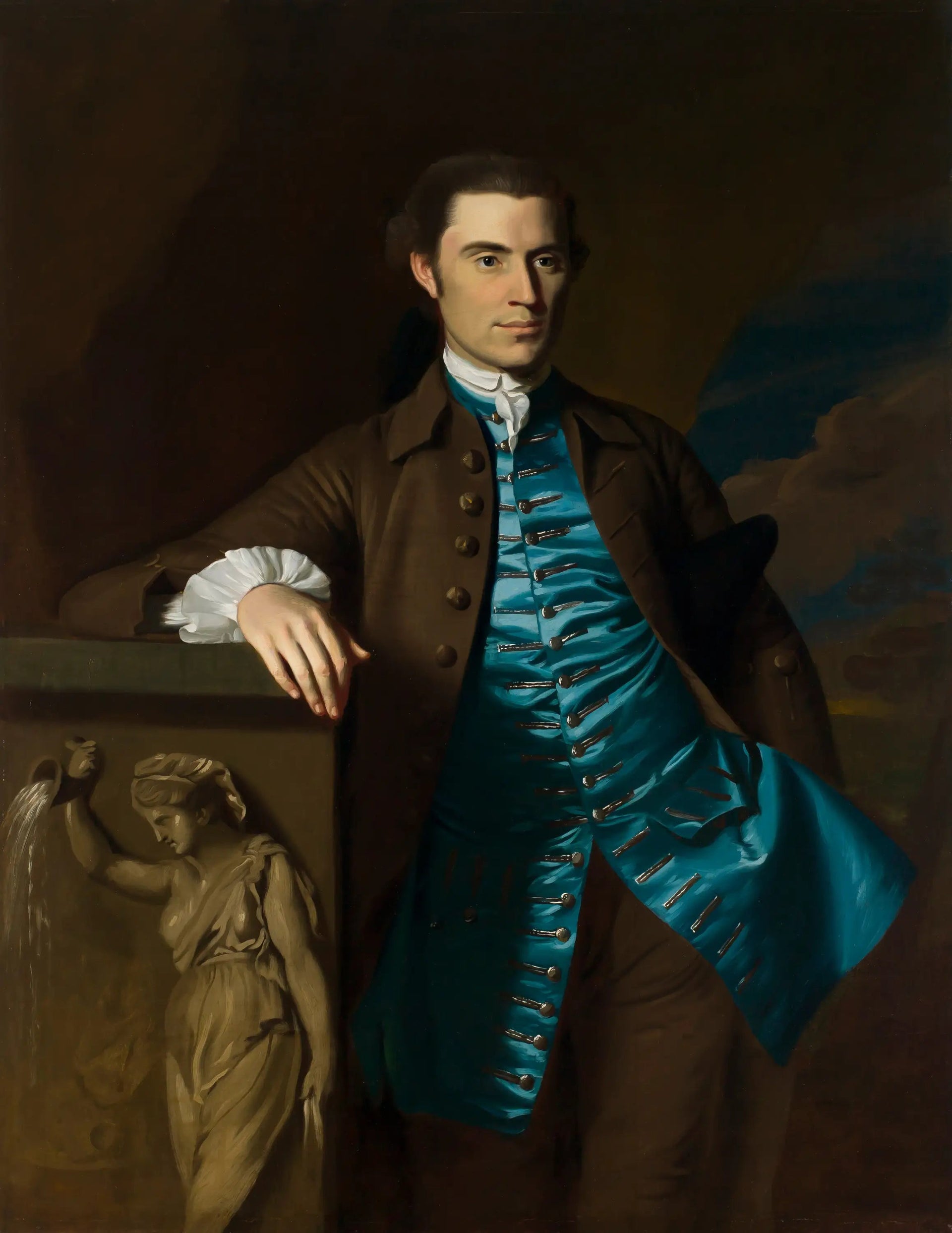 Thaddeus Burr - John Singleton Copley image 1 tableau peint à l’huile sur toile
