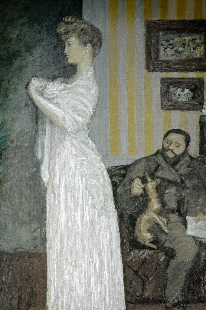 Thadée Natanson et Misia - Pierre Bonnard