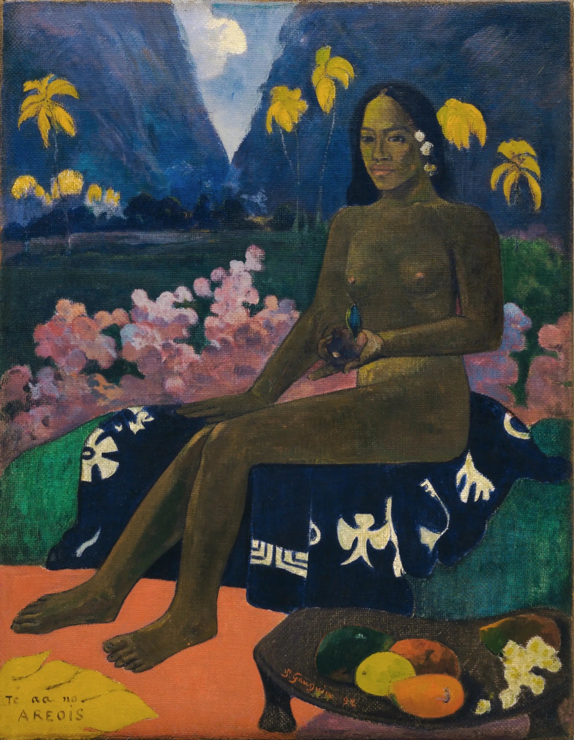 Thé aa no areois - Paul Gauguin image 1 reproduction de peinture à l’huile
