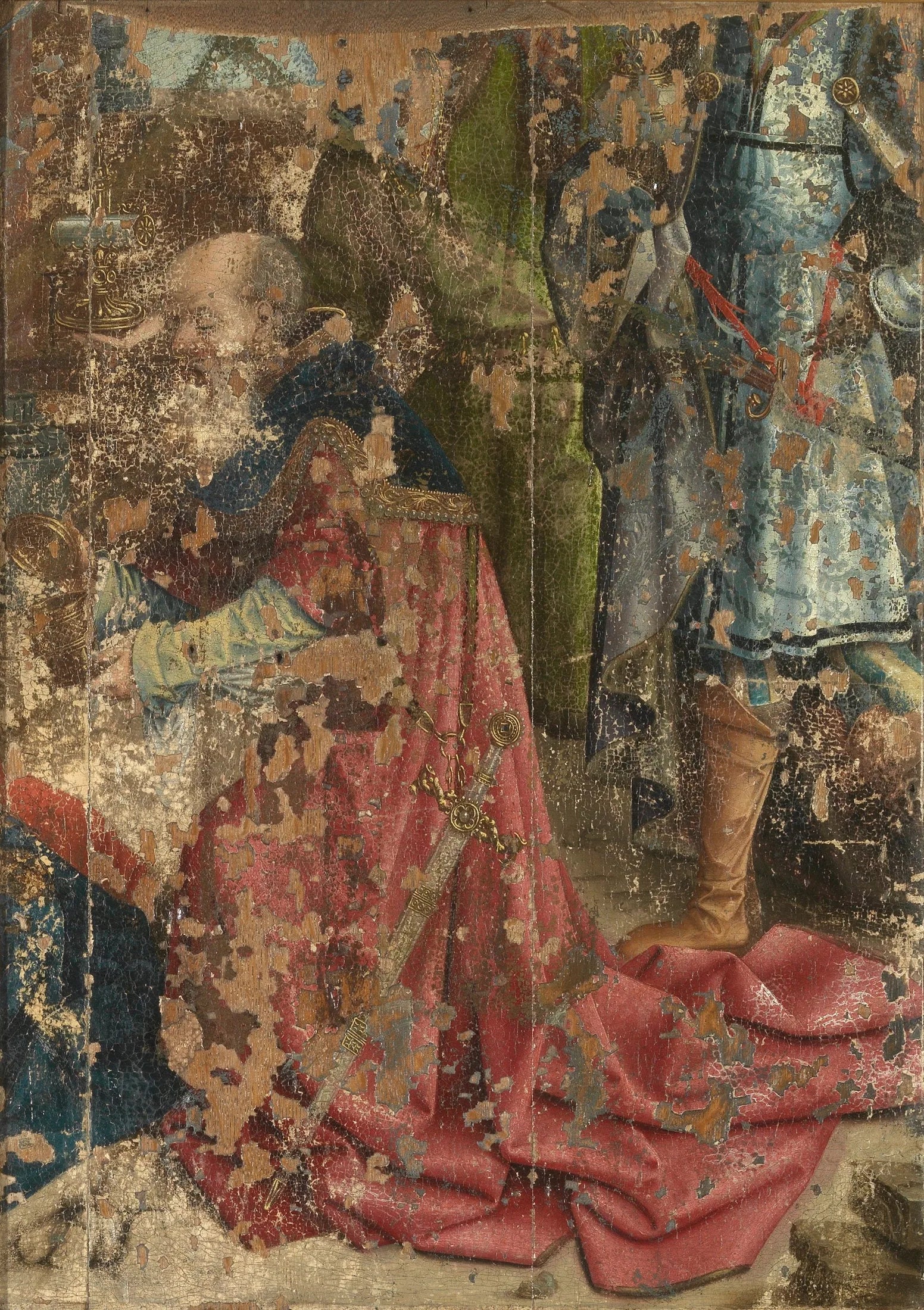 The Adoration of the Magi - Bernard van Orley image 1 copie peinte à la main à l’huile