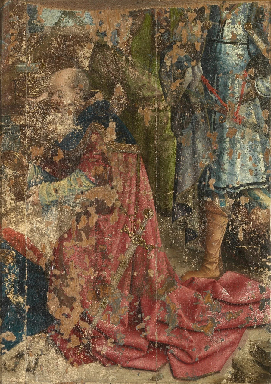 The Adoration of the Magi - Bernard van Orley image 1 copie peinte à la main à l’huile