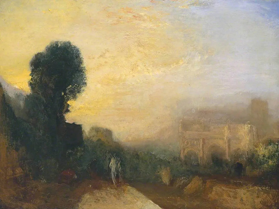 The Arch of Constantine, Rome - J. M. W. Turner