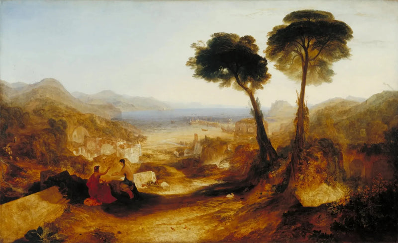 The Bay of Baiae, with Apollo and the Sibyl - J. M. W. Turner