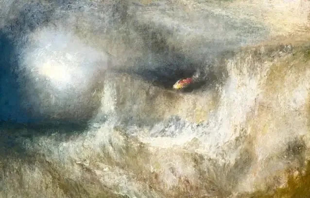 The Beacon Light - J. M. W. Turner image 1 reproduction réalisée par Alpha Reproduction