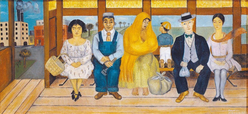 L’Autobus - Frida Kahlo