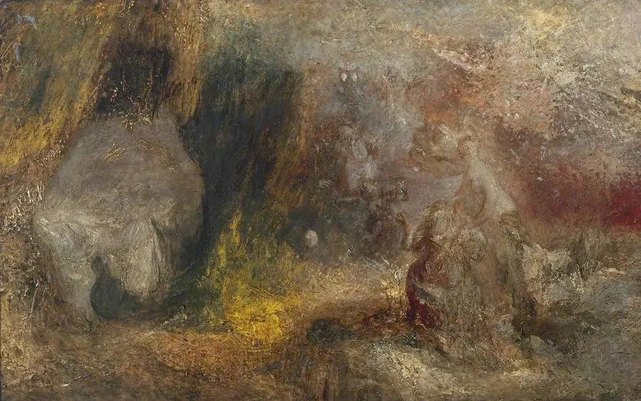 The Cave of Despair - J. M. W. Turner