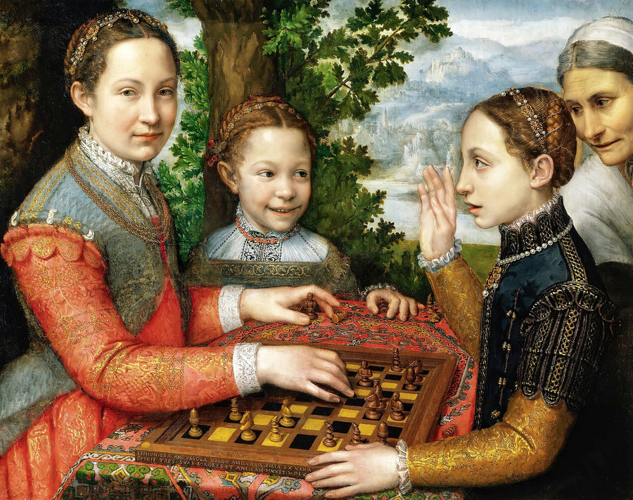 Le Jeu d’échecs - Sofonisba Anguissola