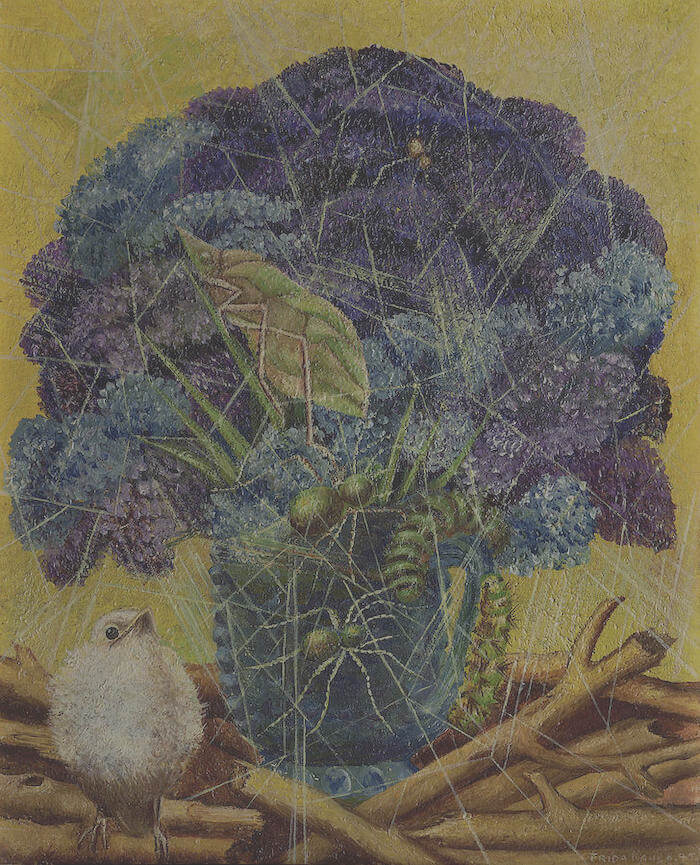 Le Poussin - Frida Kahlo