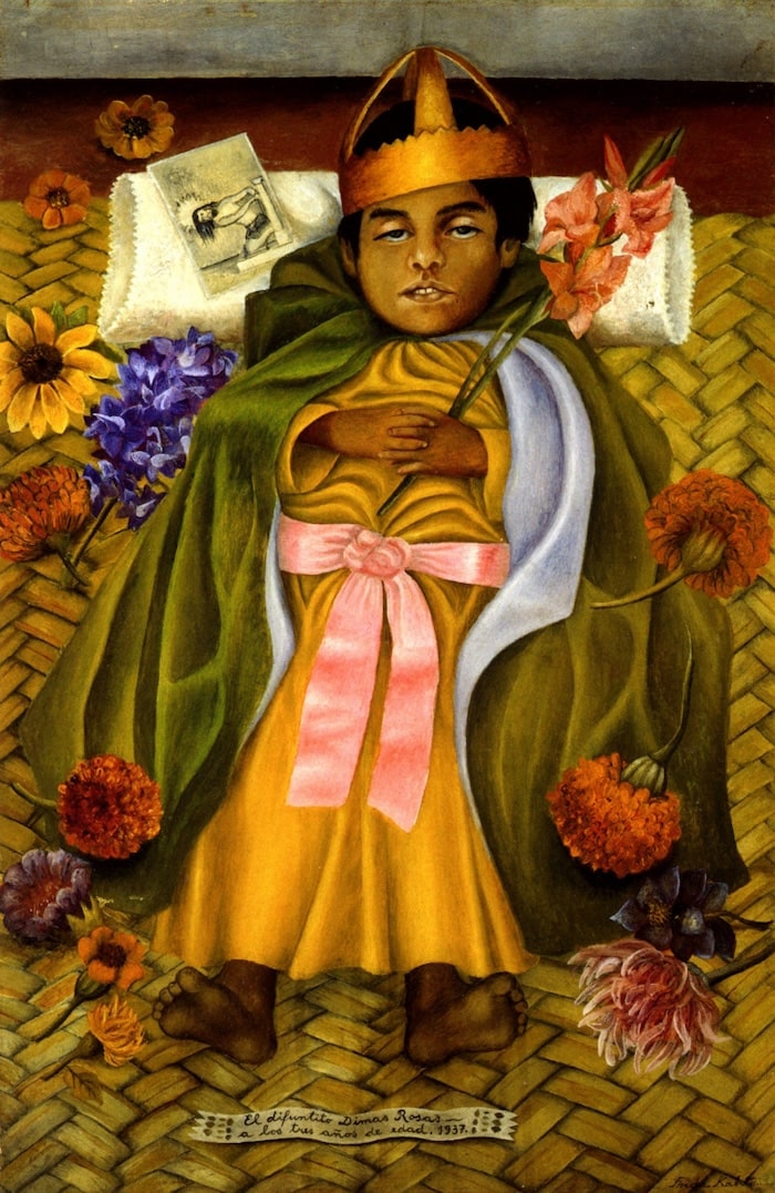 Le Défunt Dimas - Frida Kahlo